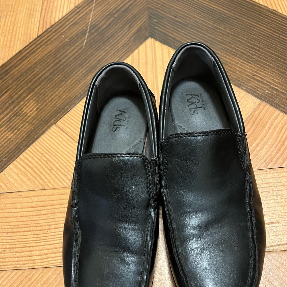 Nordstrom kids black dress shoes